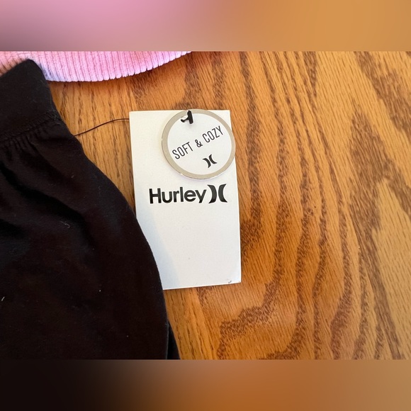 NWT Hurley Surf Stripes/Caviar XL Lounge Wear - Picture 9 of 13